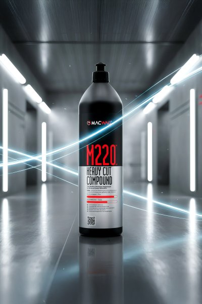 MACWAG M.220 HEAVY CUT COMPOUND 1 LT AĞIR ÇİZİK GİDERİCİ PASTA