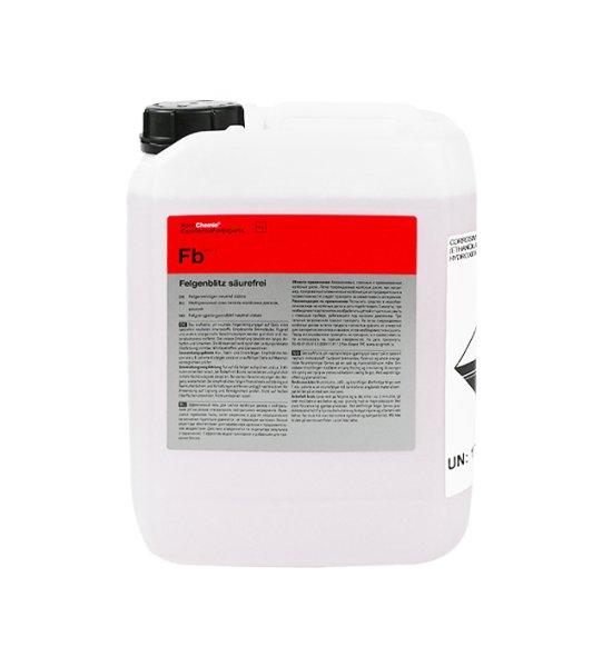 Koch Chemie FB Demir Tozu-Jant Temizleyici ve Parlatıcı 11 Kg