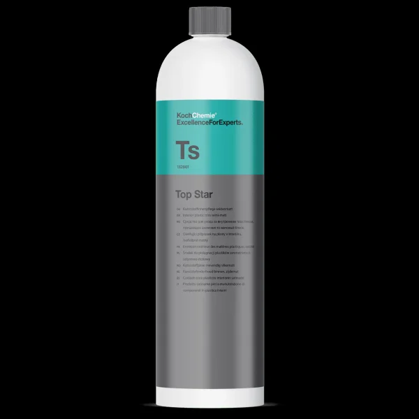 Koch Chemie TS TOP STAR İç Vinil,Kauçuk,Plastik Koruyucu Ve Yenileyici (Yarı Mat) 1 Litre