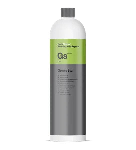 Koch Chemie GS GREEN STAR Evrensel İç ve Dış Genel Temizleyici 1 Litre Konsantre