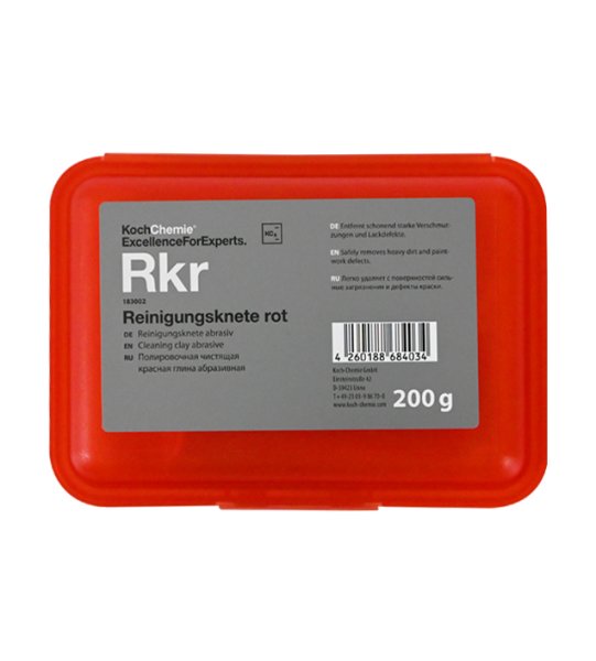 Koch Chemie RKR Yüzey Temizleme Kili 200 Gr Agresif Kil Hamuru