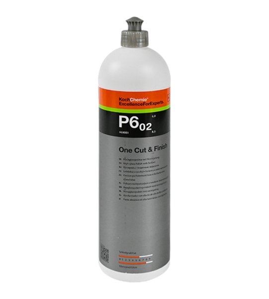 Koch Chemie P6.02 ONE CUT FINISH TEK ADIM PASTA 1 Litre Pasta Ve Boya Koruma