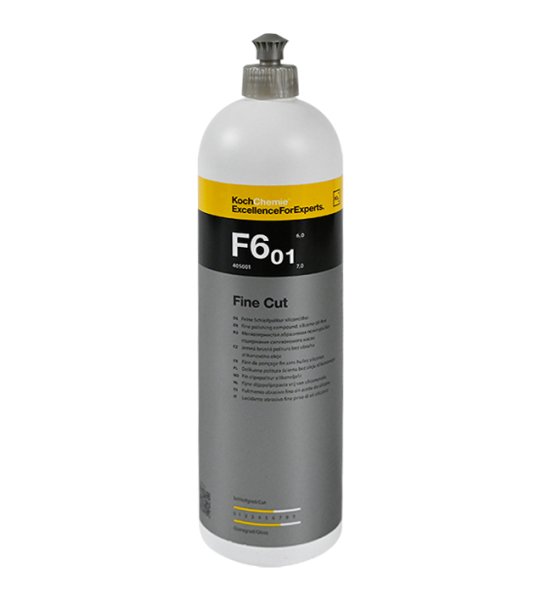 Koch Chemie F6.01 FINE CUT İnce Çizik Giderici Pasta 1 Litre Ara Kat
