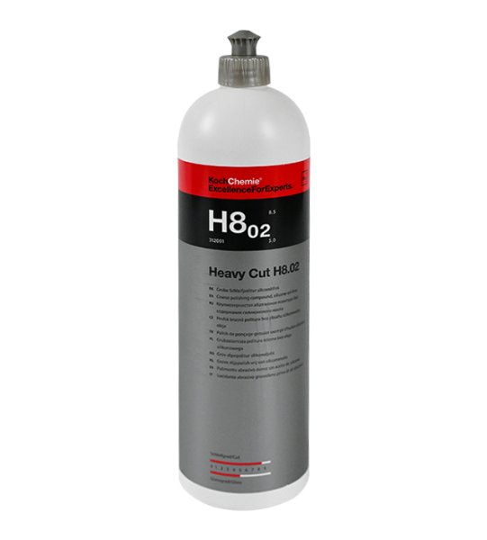 Koch Chemie H8.02 HEAVY CUT Ağır Çizik Çıkarıcı Pasta 1 Litre