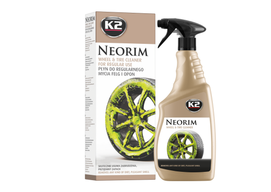 K2 PRO K2 Neorim Lastik ve Jant Temizleyici 700 ml