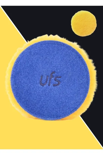 UFS Domestic Eko Kuzu Postu Polisaj Keçesi 160 mm