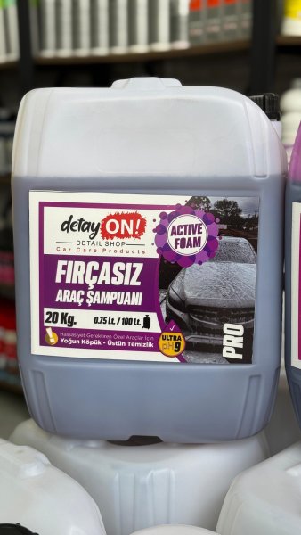 DETAY ON! ”PRO” ARAÇ YIKAMA KÖPÜĞÜ 20 KG