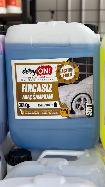 DETAY ON! ”SOFT” ARAÇ YIKAMA KÖPÜĞÜ 20 KG