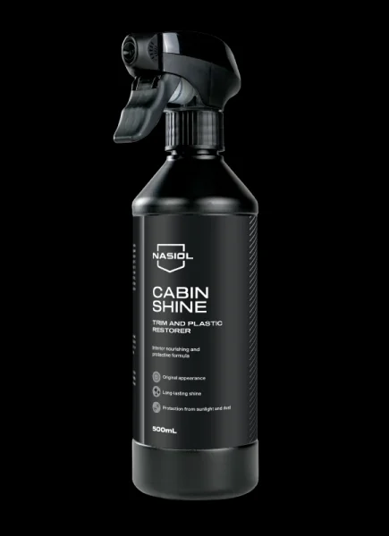 NASIOL CABIN SHINE TRİM VE PLASTİK KORUYUCU 500 ml