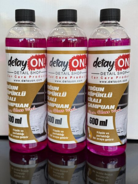 DETAY ON! YOĞUN KÖPÜKLÜ ŞAMPUAN 600 ML
