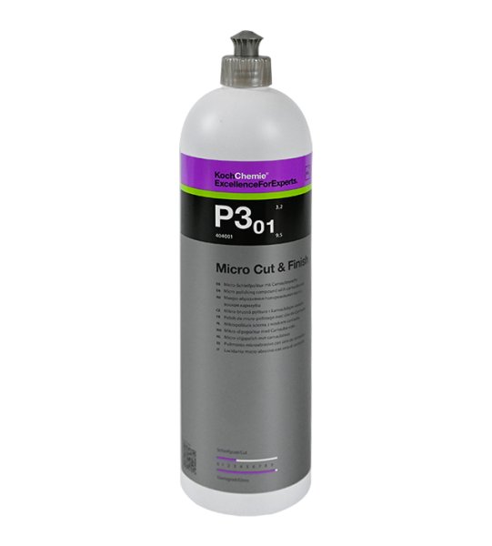 Koch Chemie P3.01 Hare Giderici & Finish Carnauba Boya Koruyucu Wax 1 Lt
