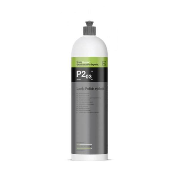 Koch Chemie P2.03 Lack-Polish Violet – Boya Koruyucu Wax Cila -1Litre