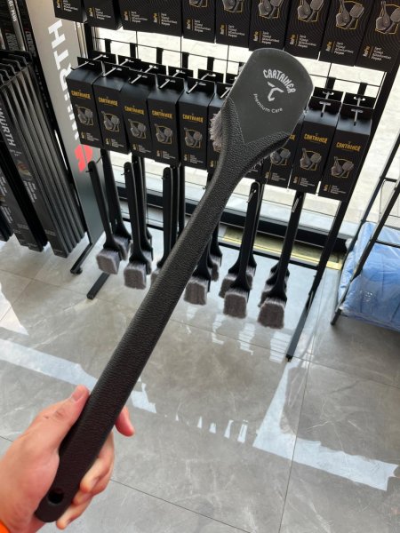 CARTAINER UZUN SAPLI JANT VE DAVLUMBAZ TEMİZLEME FIRÇASI