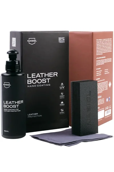 NASIOL Leather Boost Araç Deri Yüzeyleri İçin Nano Kaplama 150ML