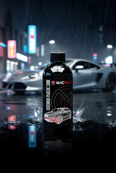 Macwag Exterior Plastic Care 500ml – Dış Plastik Yenileyici Ve Koruyucu