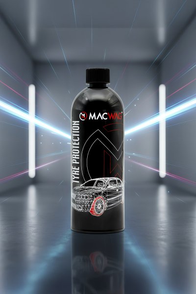 Macwag Tyre Protection 750ml – Sıvı Lastik Parlatıcı Ve Koruyucu (Parlak)