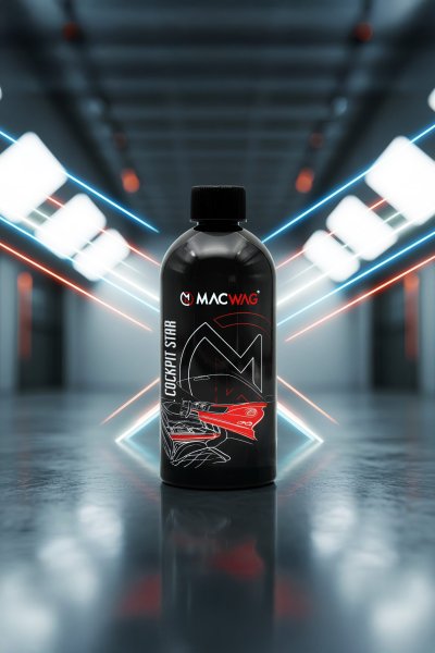 Macwag Cockpit Star 500ml – Araç İç Trim,Vinly, Plastik Bakım ve Koruyucu