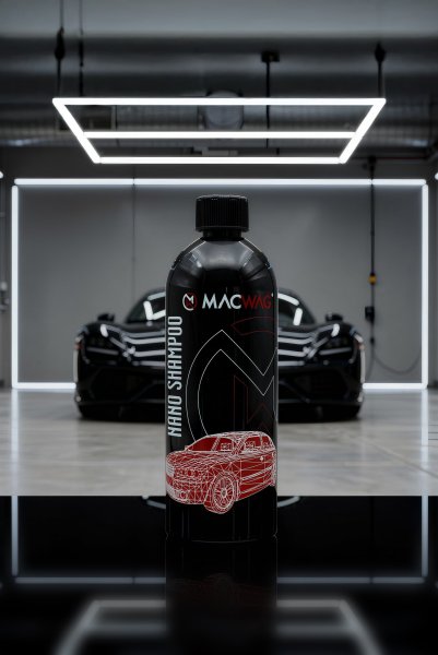 Macwag Nano Shampoo 750ml – Konsantre Nano Boya Korumalı Ve Cilalı Araç Yıkama Şampuanı