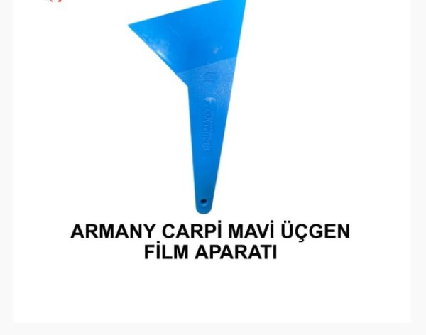 DETAY ON! ARMANY CARPİ MAVİ ÜÇGEN PPF VE CAM FİLM APARATI