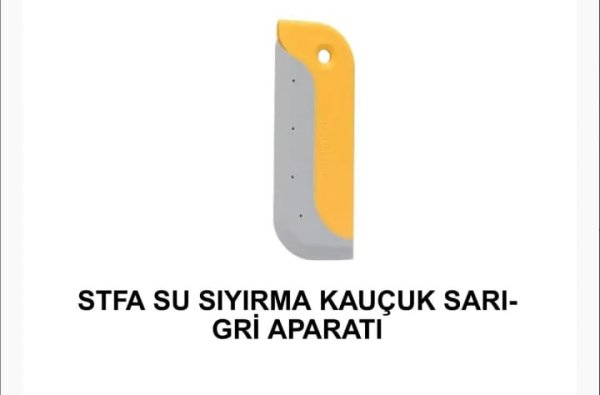 DETAY ON! SU SIYIRMA KAUÇUK SARI-GRİ APARAT PPF VE CAM FİLMİ