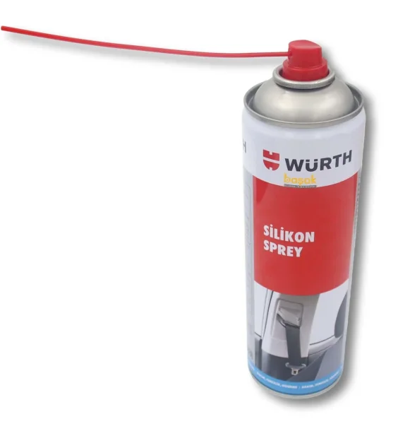 WÜRTH SİLİKON SPREY 500 ML