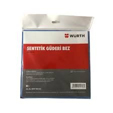 Würth 38×60 CM Sentetik Güderi Bez Mavi 130 gr