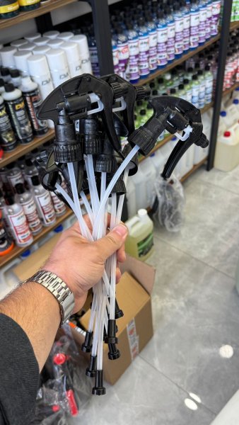 IQ CANYON BLACK DEEP SPRAYER TRIGGER KİMYASALA DAYANIKLI SPREY BAŞLIK
