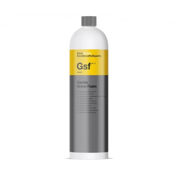 Koch Chemie GSF pH Nötr Ön Yıkama Şampuanı Yüksek Köpük 1 Litre