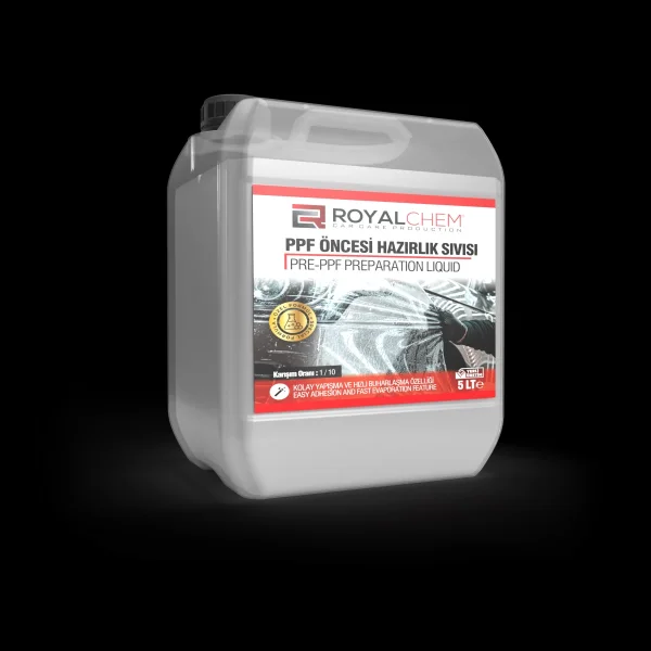 ROYALCHEM PPF Öncesi Hazırlık Sıvısı 5 KG