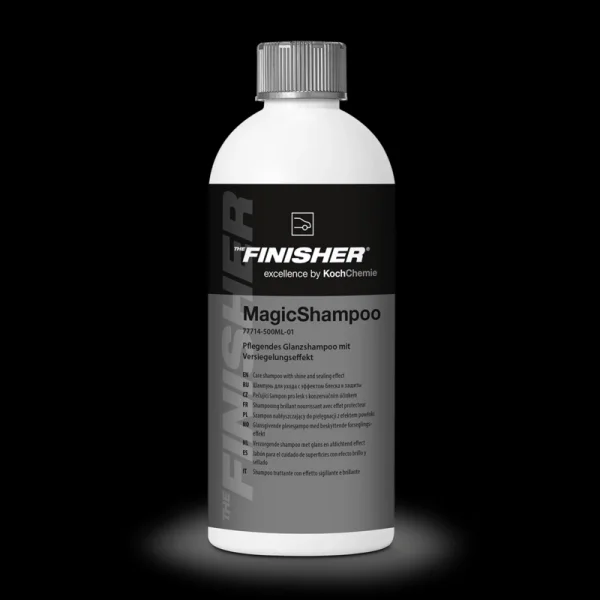 Koch Chemie FINISHER MAGİC SHAMPOO 500 ML – pH Nötr Cilalı,Sealant Destekli Yıkama Şampuanı