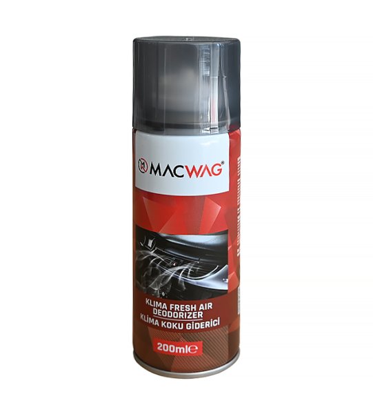 MACWAG Araç İçi ve Klima Temizleyici Koku Giderici Klima Bombası 200 ML