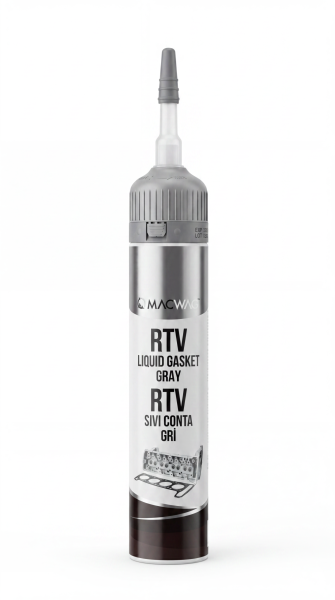 MACWAG RTV SIVI CONTA GRİ 200 ML