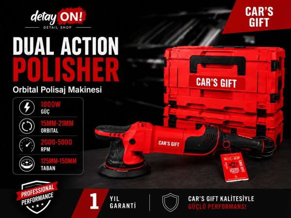 Car’s Gift ORBİTAL 15 MM POLİSAJ MAKİNESİ