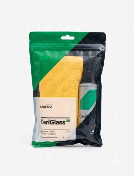 Carpro CeriGlass Kit Polish Cam Pastası Seti 150ml