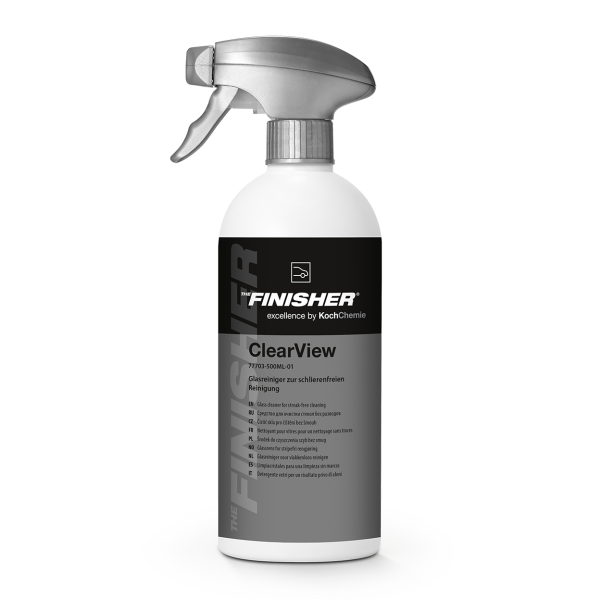 Koch Chemie ClearView 500ml Glass Cleaner Cam Temizleyici Ve Parlatıcı