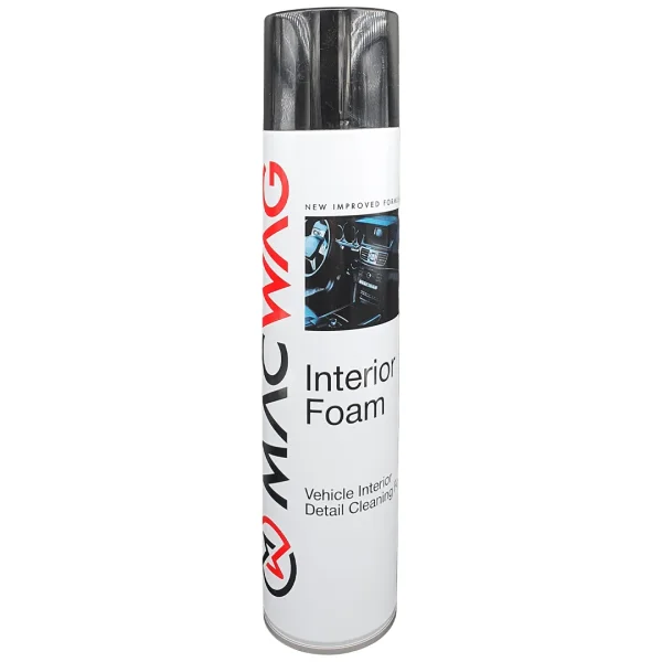 MACWAG INTERIOR FOAM 600 ML ARAÇ İÇİ TEMİZLEME KÖPÜĞÜ AEROSOL