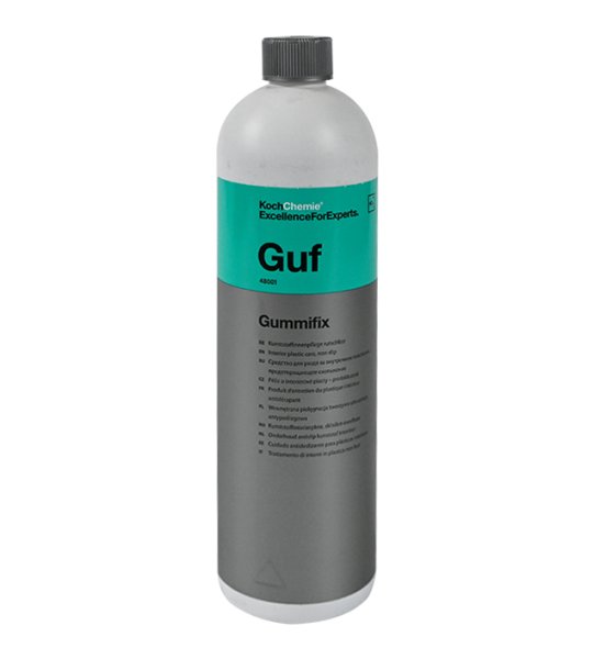 Koch Chemie GUF – Gummifix Kauçuk Paspas, Plastik Bakım Ürünü 1lt