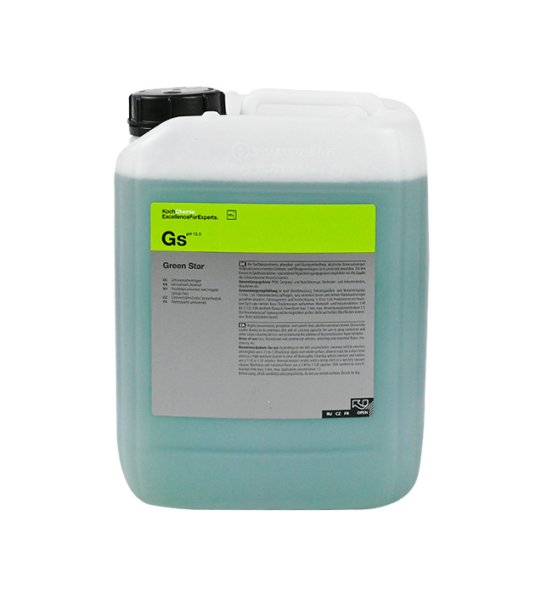 Koch Chemie GS GREEN STAR Evrensel İç ve Dış Genel Temizleyici 5 LT