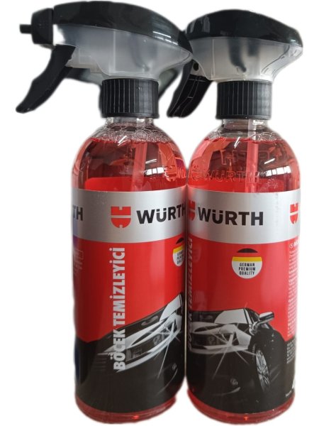 WÜRTH BÖCEK TEMİZLEME SPREYİ 400 ML