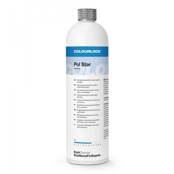 Koch Chemie PO – POL STAR – PH NÖTR Deri, Alcantara Döşeme Temizleyici 1 Litre Konsantre