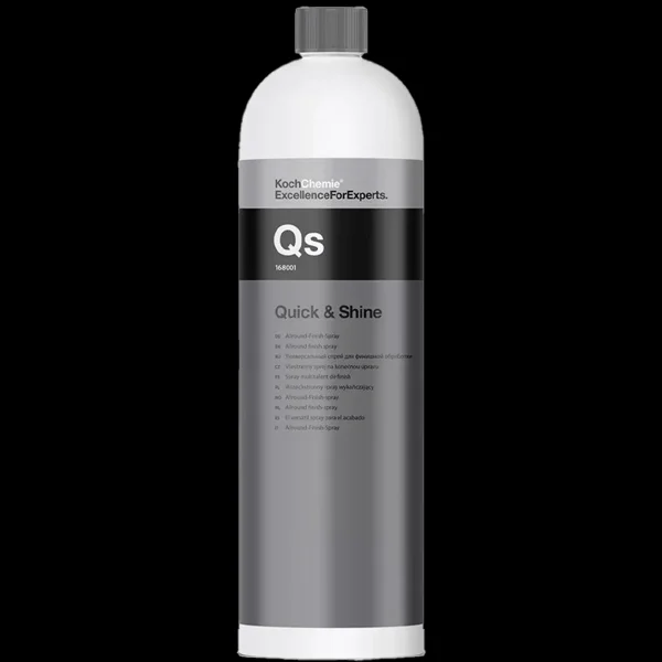 Koch Chemie QUICK SHINE Hızlı Yüzey Parlatıcı 1 LİTRE QS