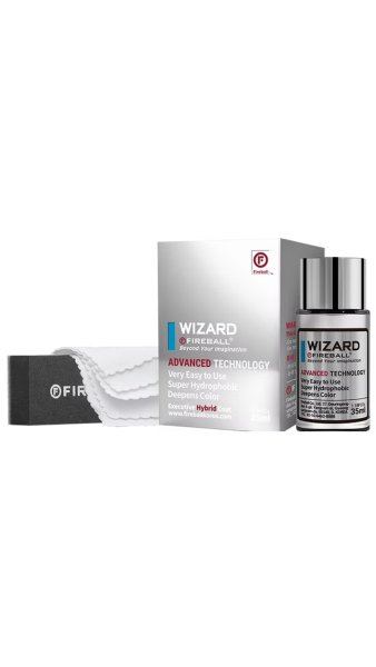 Fireball Wizard 35 ml x 3 (105 ml) Profesyonel Hibrit Seramik Kaplama Seti