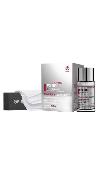 Fireball FX88 Graphene 35 ml x 3 (105 ml) Yüksek Performanslı Grafen Seramik Kaplama