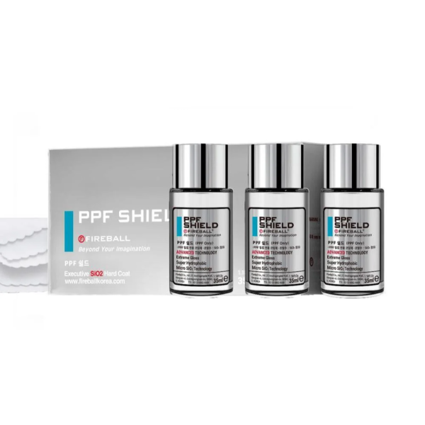 Fireball PPF Shield 35 ml x 3 (105 ml) Profesyonel Koruma Filmi (PPF) Seramik Kaplama