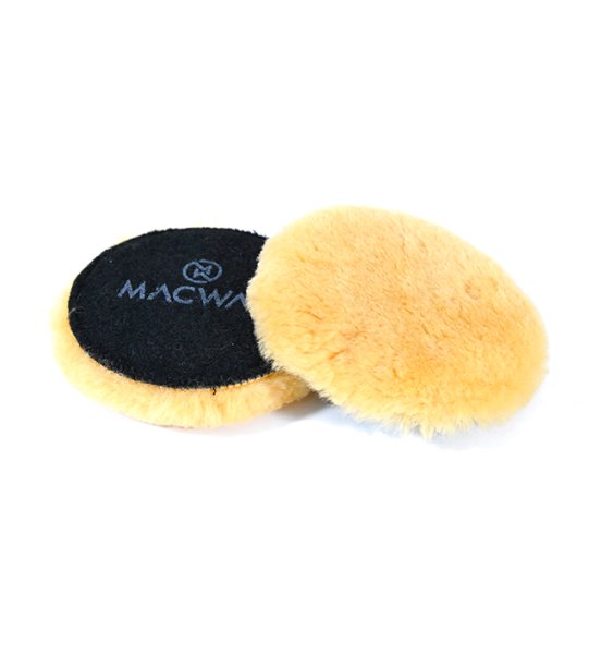 Macwag Polisaj Keçesi VIP Sarı 160 mm