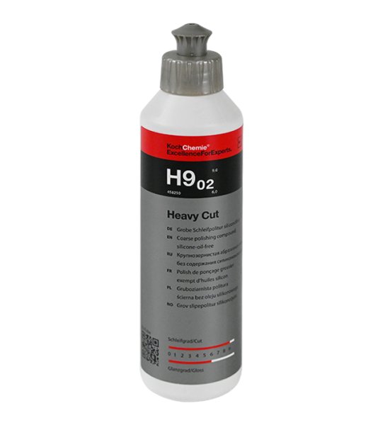Koch Chemie H9.02 Ağır Çizik Giderici Pasta 250ML