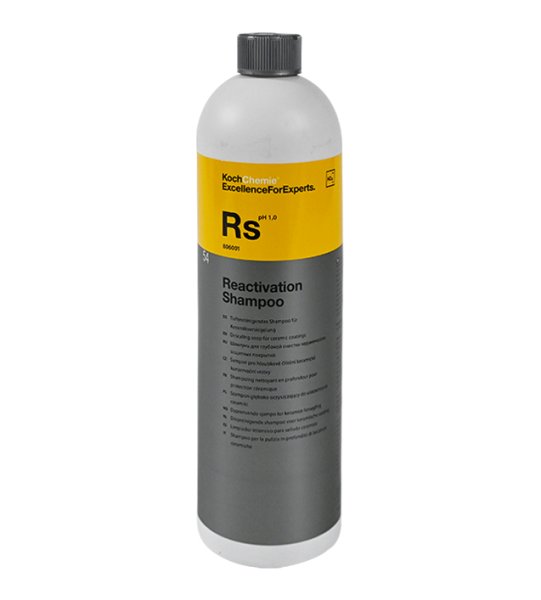 Koch Chemie RS Reactivation Shampoo 1 lt Seramik Kaplama Yenileyici Şampuan