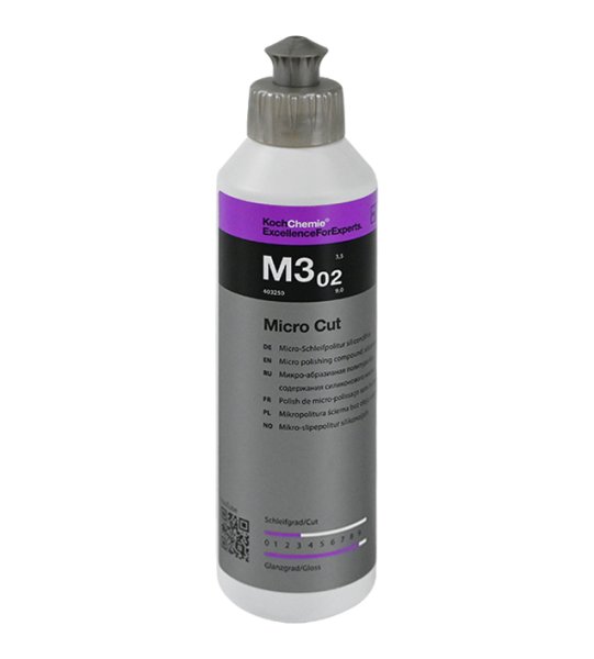 Koch Chemie M3.02 MICRO CUT Hare Giderici Cila 250ML
