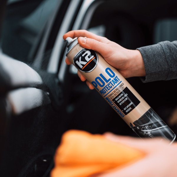 K2 POLO PROTECTANT FOAM Vinil Plastik Temizleyici Koruyucu Köpük Aerosol 750ML