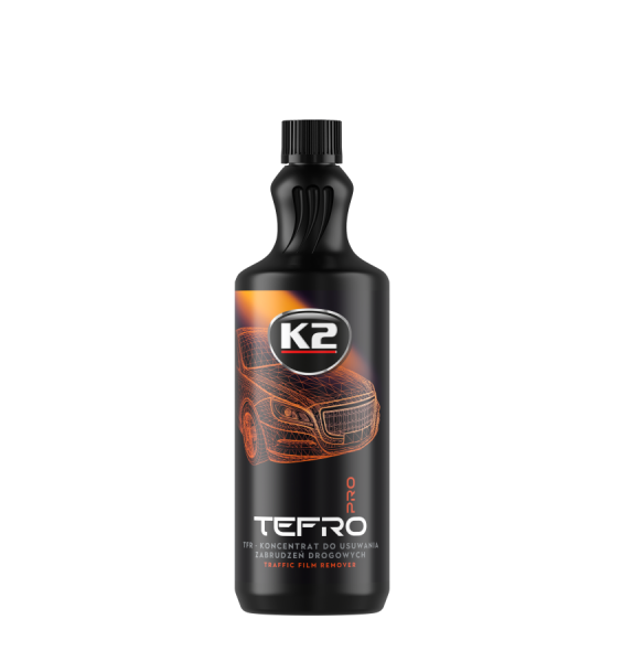 K2 TEFRO PRO YOĞUN KİR TEMİZLEYİCİ ÖN YIKAMA ŞAMPUANI 1 LİTRE